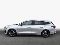 Gebraucht Ford Focus Titanium 125 PS (91 kW) 2024 Moondust silber metallic Kombi