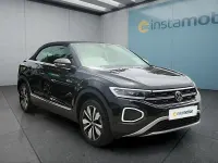 Gebraucht VW T-Roc Cabriolet 116 PS (85 kW) 2025 Schwarz Cabrio