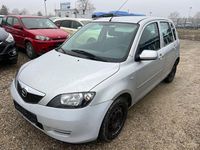 Gebraucht Mazda 2 Active 80 PS (58 kW) 2005 Silber Limousine