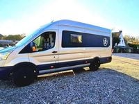Usata Ford Transit Trend 170 CV (125 kW) 2017 Grigio Furgone