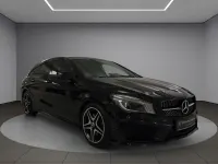 Gebraucht Mercedes CLA250e Shooting Brake AMG 211 PS (155 kW) 2015 Schwarz Kombi