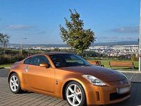 Gebraucht Nissan 350Z 280 PS (205 kW) 2003 Orange Coupé