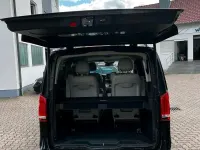 Gebraucht Mercedes V250 190 PS (139 kW) 2015 Schwarz Van / Kleinbus