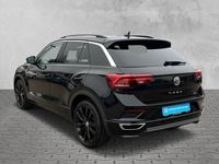 gebraucht VW T-Roc 2.0 TSI DSG R-Line LED+Navi+Klima+Pano