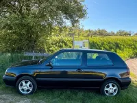 Gebraucht VW Golf 90 PS (66 kW) 1995 Schwarz Coupé