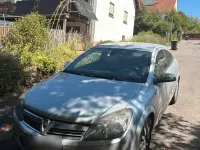 Gebraucht Opel Astra 115 PS (84 kW) 2007 Silber Coupé