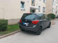 Gebraucht Opel Meriva 101 PS (74 kW) 2011 Grau Van / Kleinbus