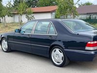 Gebraucht Mercedes S420 279 PS (205 kW) 1994 Blau Limousine