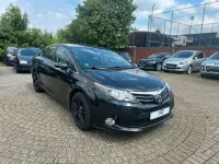 Gebraucht Toyota Avensis 150 PS (110 kW) 2012 Schwarz Limousine