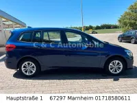 Gebraucht BMW 216 Gran Tourer 116 PS (85 kW) 2018 Blau Van / Kleinbus