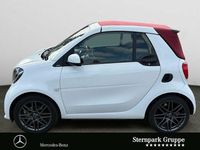 Gebraucht Smart ForTwo Cabrio Brabus 90 PS (66 kW) 2019 Weiß Cabrio