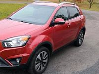 Gebraucht Ssangyong (KGM) Korando 150 PS (110 kW) 2014 Rot SUV