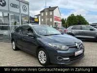 Gebraucht Renault Mégane LIMITED 116 PS (85 kW) 2016 Grau Limousine