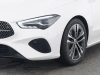 Gebraucht Mercedes CLA180 Progressive 136 PS (100 kW) 2025 Weiß Coupé