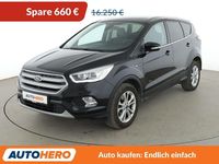 Gebraucht Ford Kuga Titanium 150 PS (110 kW) 2018 Schwarz SUV