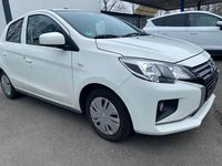 Gebraucht Mitsubishi Space Star Basis 71 PS (52 kW) 2020 Weiß Kleinwagen