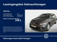Gebraucht VW Polo Life 95 PS (69 kW) 2022 Rauchgrau metallic Kleinwagen