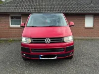 Gebraucht VW Multivan 180 PS (132 kW) 2011 Rot Van / Kleinbus