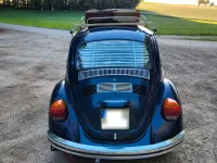 Gebraucht VW Käfer 46 PS (33 kW) 1995 Blau Limousine