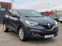 Gebraucht Renault Kadjar LIMITED 131 PS (96 kW) 2018 Grau SUV