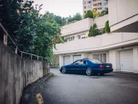 Gebraucht Mercedes SL500 320 PS (235 kW) 1994 Blau Coupé
