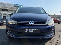Gebraucht VW Touran Highline 150 PS (110 kW) 2019 Blau Van / Kleinbus