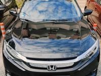 Gebraucht Honda Civic Executive 182 PS (133 kW) 2018 Schwarz Limousine