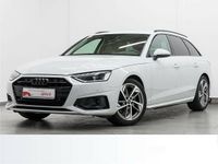 Gebraucht Audi A4 Advanced 136 PS (100 kW) 2024 Gletscherweiß metallic Kombi