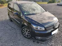 Gebraucht VW Touran Highline 170 PS (125 kW) 2014 Schwarz Van / Kleinbus