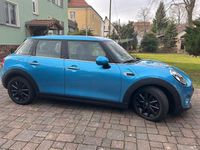 Gebraucht Mini Cooper 136 PS (100 kW) 2015 Blau Kleinwagen