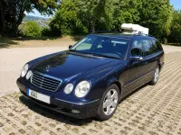 Gebraucht Mercedes E270 Elegance 170 PS (125 kW) 2002 Blau Kombi