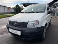Gebraucht Fiat Panda Active 54 PS (39 kW) 2009 Weiß Kleinwagen
