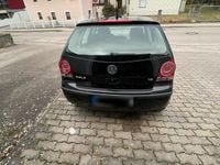 Gebraucht VW Polo 86 PS (63 kW) 2009 Schwarz Kleinwagen