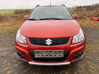 Gebraucht Suzuki SX4 Style 135 PS (99 kW) 2011 Orange Kleinwagen