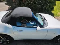Używany Mazda MX5 Exclusive-Line 160 KM (117 kW) 2016 Biały Kabriolet