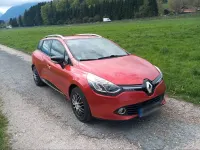 Gebraucht Renault Clio GrandTour 90 PS (66 kW) 2013 Rot Kombi