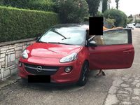 Gebraucht Opel Adam Slam 116 PS (85 kW) 2015 Rot Kleinwagen