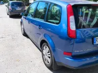 Gebraucht Ford C-MAX 125 PS (91 kW) 2008 Blau Van / Kleinbus