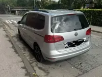 Gebraucht VW Sharan 140 PS (102 kW) 2010 Silber Van / Kleinbus