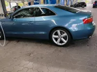 Gebraucht Audi A5 S-Line 265 PS (194 kW) 2009 Blau Coupé
