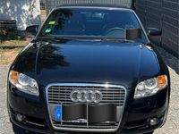 Gebraucht Audi A4 Cabriolet 200 PS (147 kW) 2006 Schwarz Cabrio