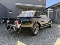 Second-hand Ford Mustang 200 CP (147 kW) 1966 Negru Cabrio