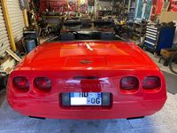 Gebraucht Corvette C4 250 PS (183 kW) 1990 Rot Cabrio