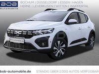 Gebraucht Dacia Sandero Expression 110 PS (80 kW) 2025 Dolomitgrau (grau) Kleinwagen