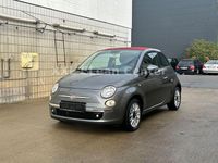Gebraucht Fiat 500 Lounge 69 PS (50 kW) 2014 Grau Cabrio