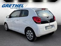 Gebraucht Citroën C1 Feel 72 PS (52 kW) 2021 Weiss Kleinwagen