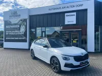 Gebraucht Skoda Kamiq Monte Carlo 150 PS (110 kW) 2025 Moonweiss metallic SUV