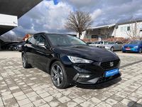 Gebraucht Seat Leon FR 150 PS (110 kW) 2022 Midnight schwarz meta... Kombi
