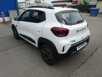 Gebraucht Dacia Spring Extreme 47 kW (65 PS) 2023 Weiß Kleinwagen