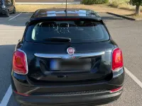 Gebraucht Fiat 500X 110 PS (80 kW) 2017 Schwarz SUV